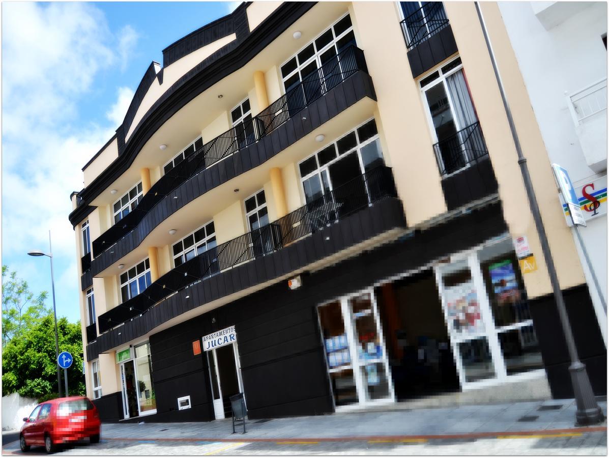 Apartamentos Jucar Frontera Exterior foto